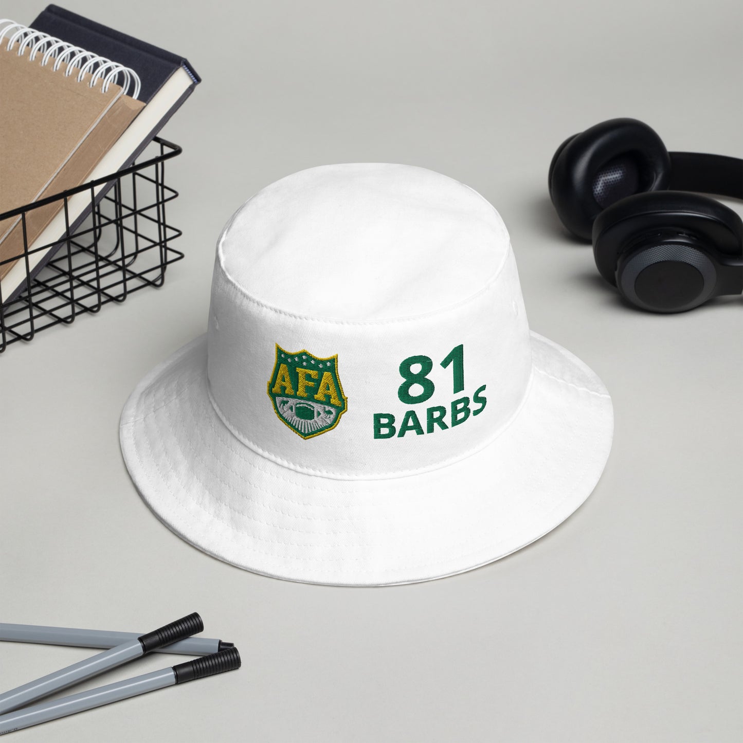 Matthew Barbs World Cup Supporters Bucket Hat