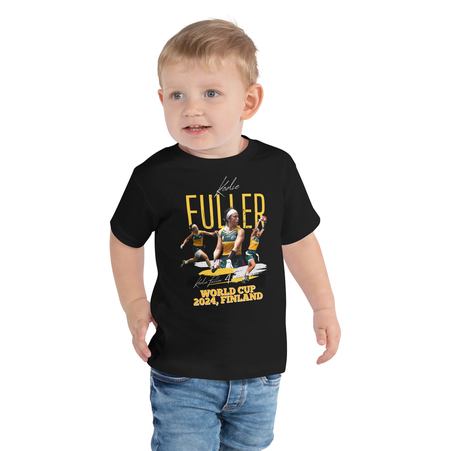 Kodie Fuller World Cup Supporters Toddler Shirt