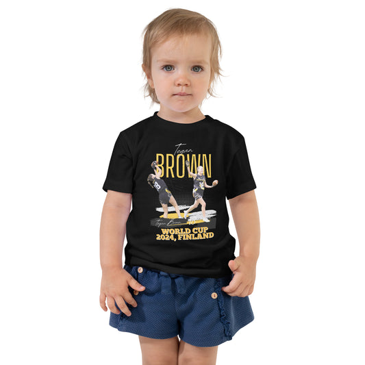 Tegan Brown World Cup Supporters Toddler Shirt