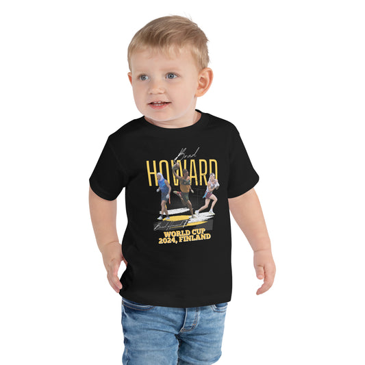 Brad Howard World Cup Toddler Shirt