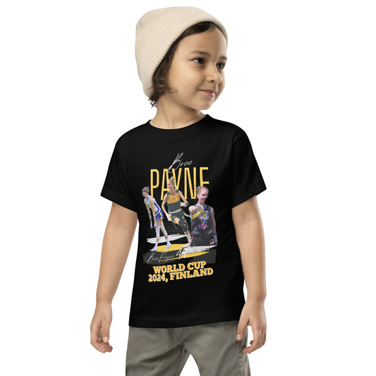 Breanna Payne World Cup Supporters Toddler Shirt