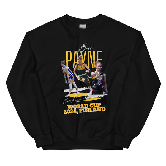 Bree Payne World Cup Supporters Sweatshirt