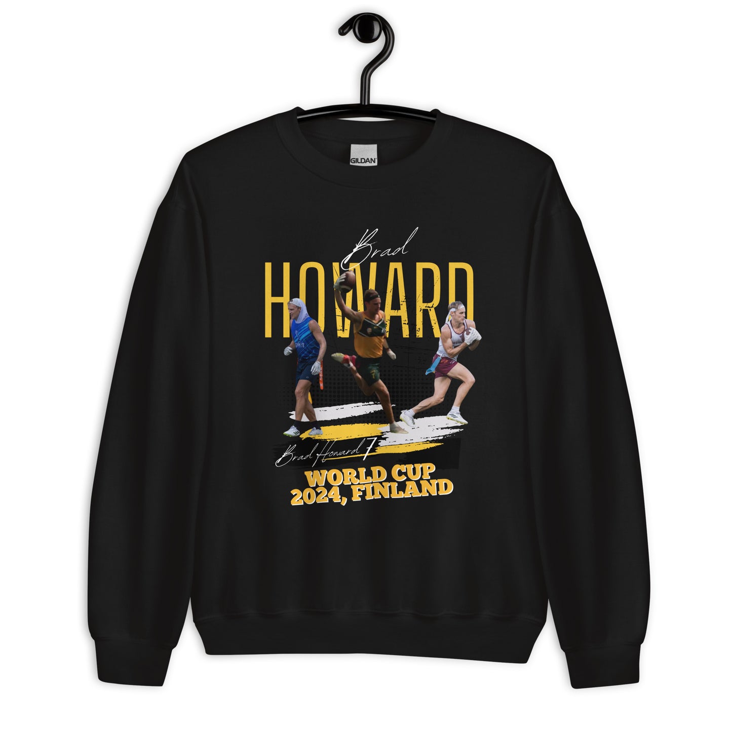 Brad Howard World Cup Supporters Sweatshirt