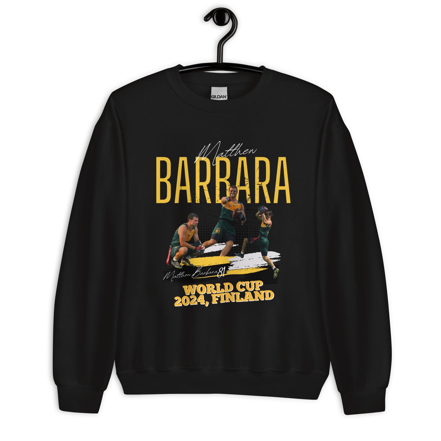 Matt Barbara World Cup Supporters Sweatshirt