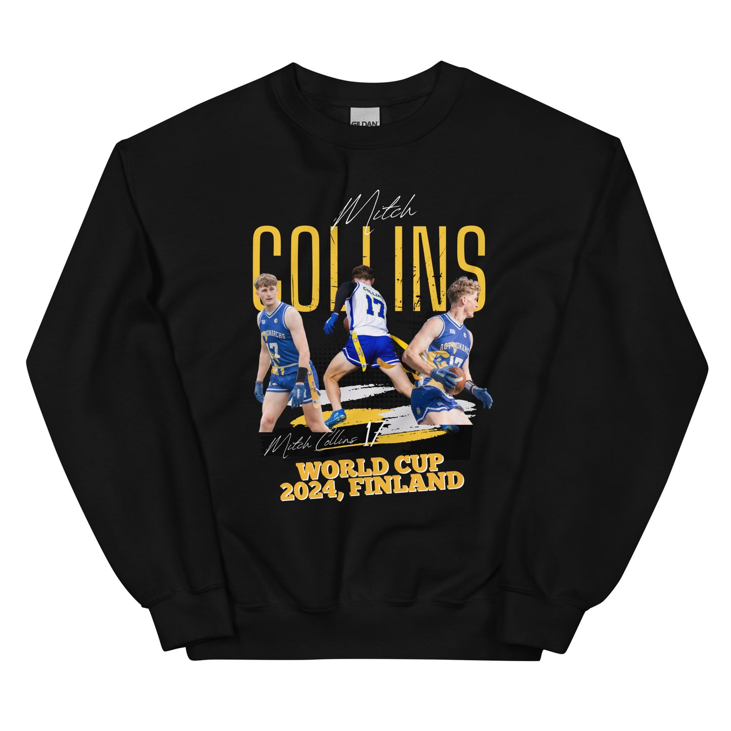 Mitch Collins World Cup Supporters Sweatshirt