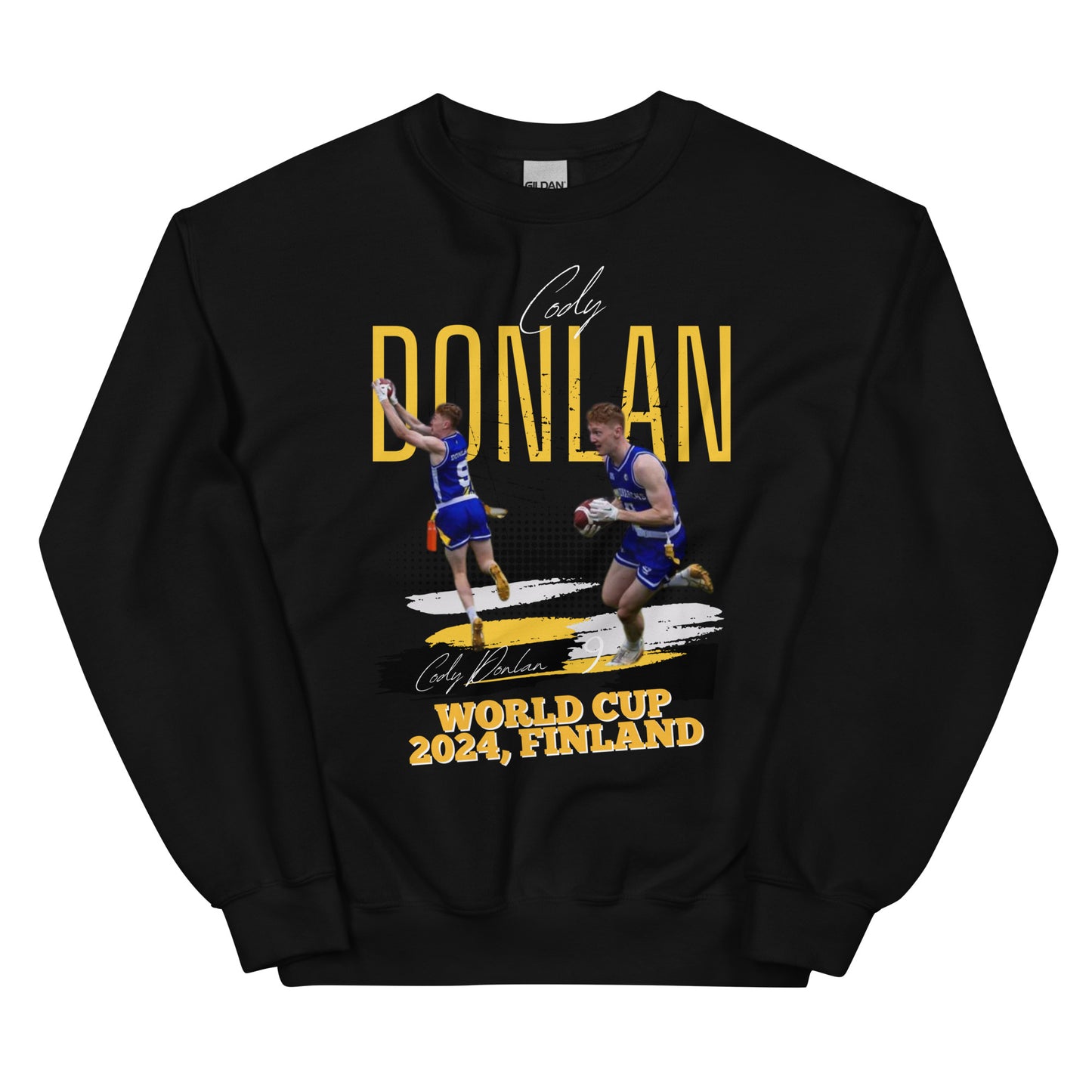 Cody Donlan World Cup Supporters Sweatshirt