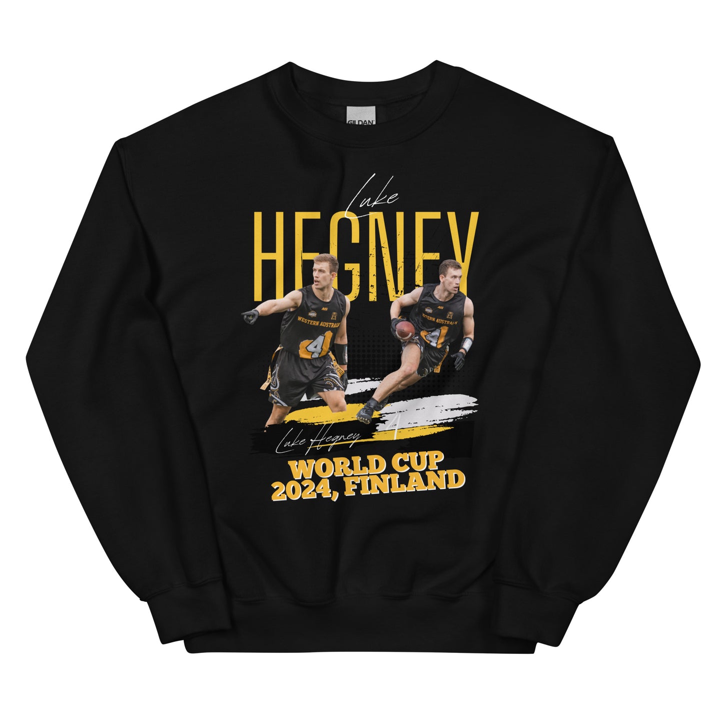 Luke Hegney World Cup Supporters Sweatshirt