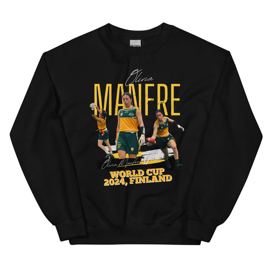 Olivia Manfre World Cup Supporters Sweatshirt