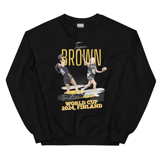 Tegan Brown World Cup Supporters Sweatshirt