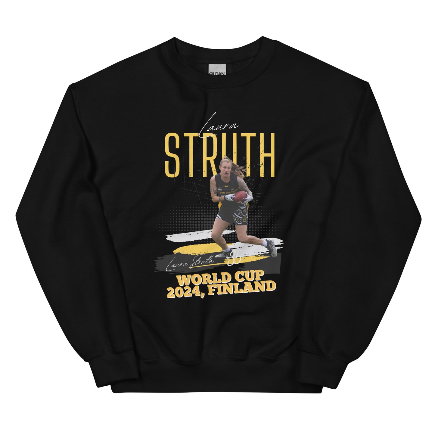 Laura Struth World Cup Supporters Sweatshirt