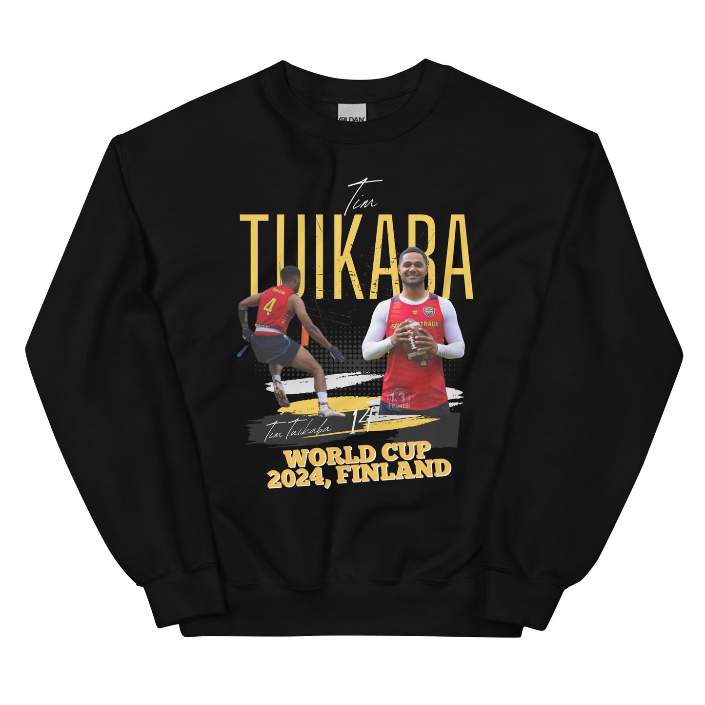 Tim Tuikaba World Cup Supporters Hoodie