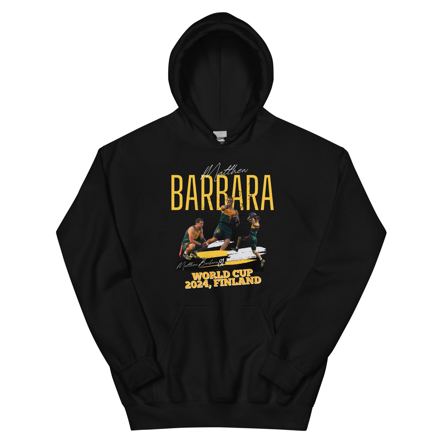 Matt Barbara World Cup Supporters Hoodie