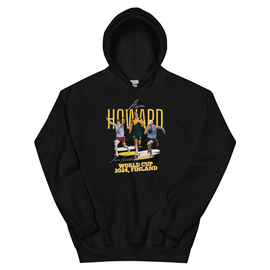 Aaron Howard World Cup Supporters Hoodie