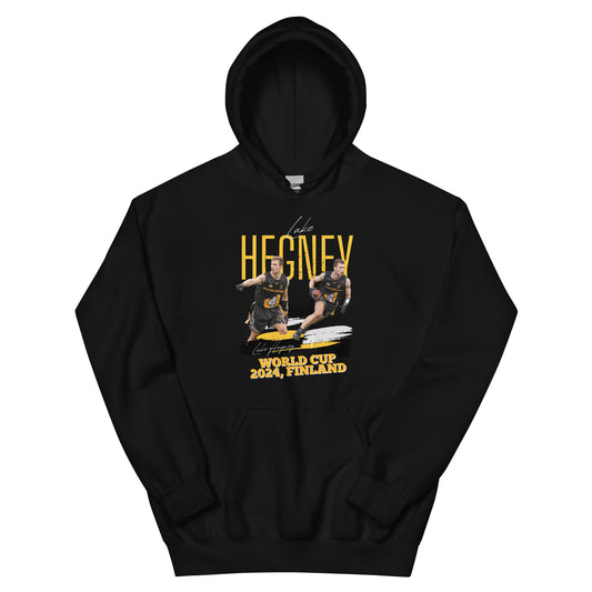 Luke Hegney World Cup Supporters Hoodie