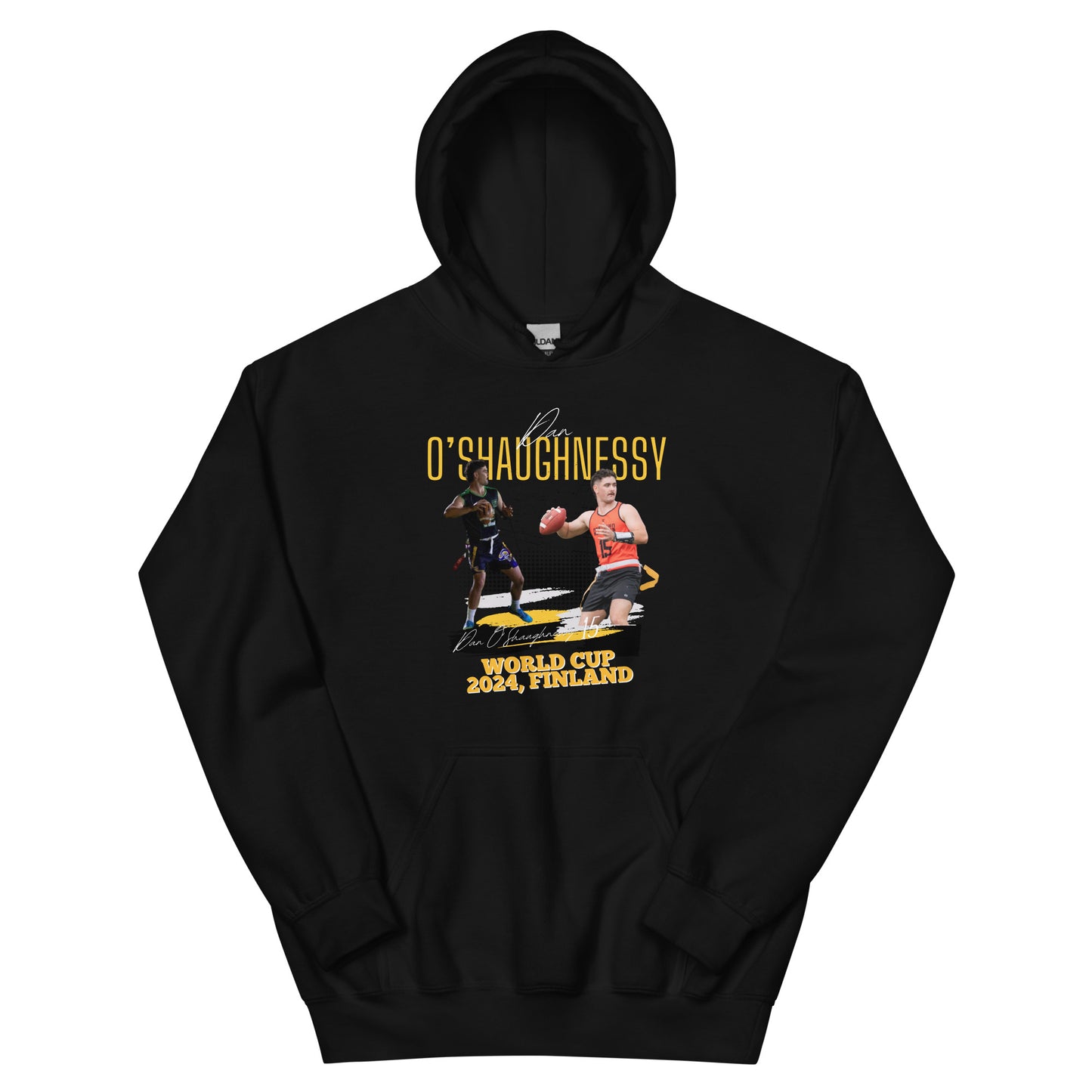 Daniel O'Shaughnessy World Cup Supporters Hoodie