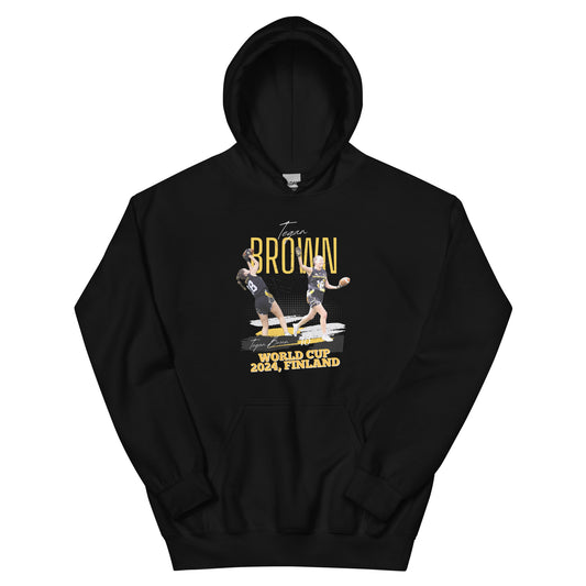 Tegan Brown World Cup Supporters Hoodie