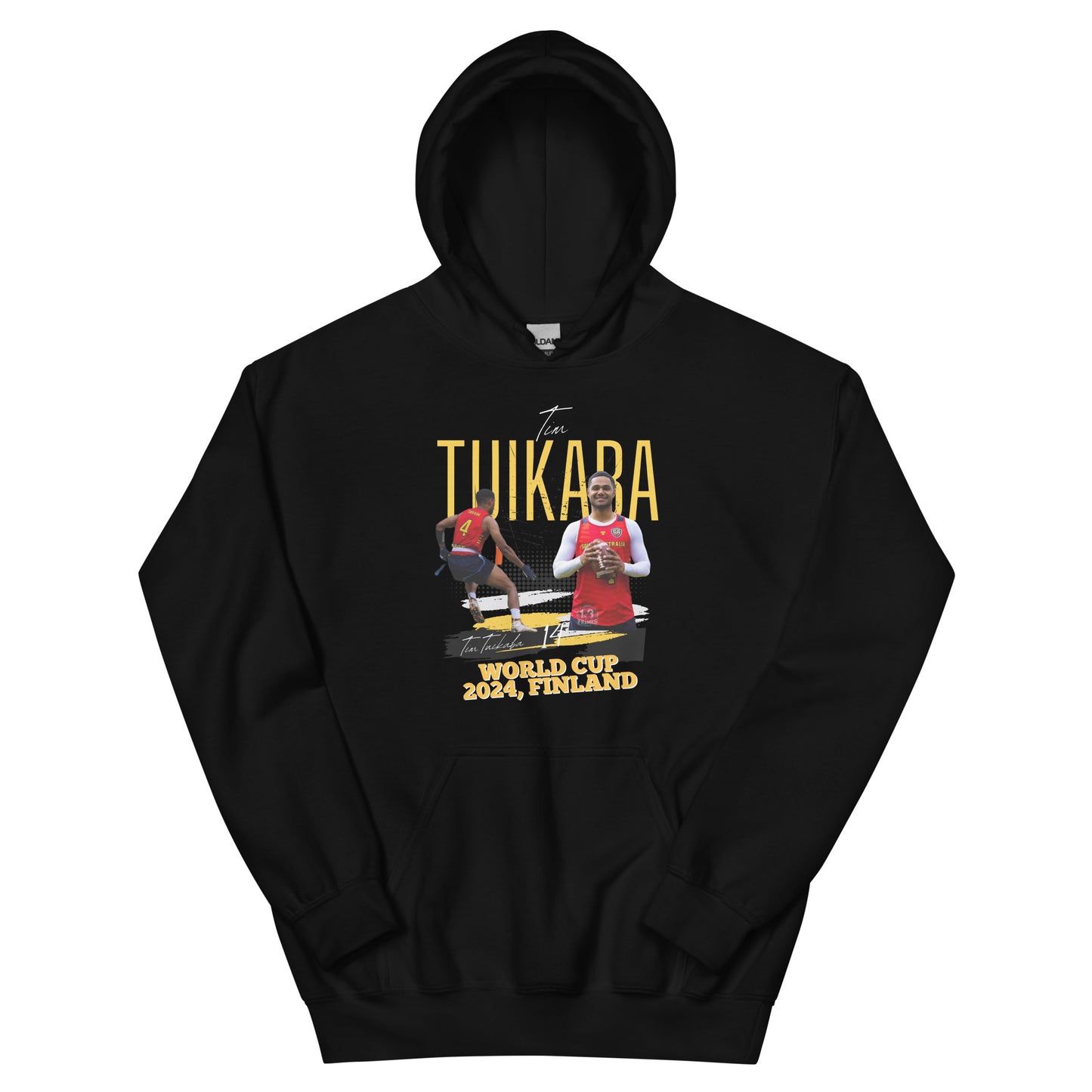 Tim Tuikaba World Cup Supporters Hoodie