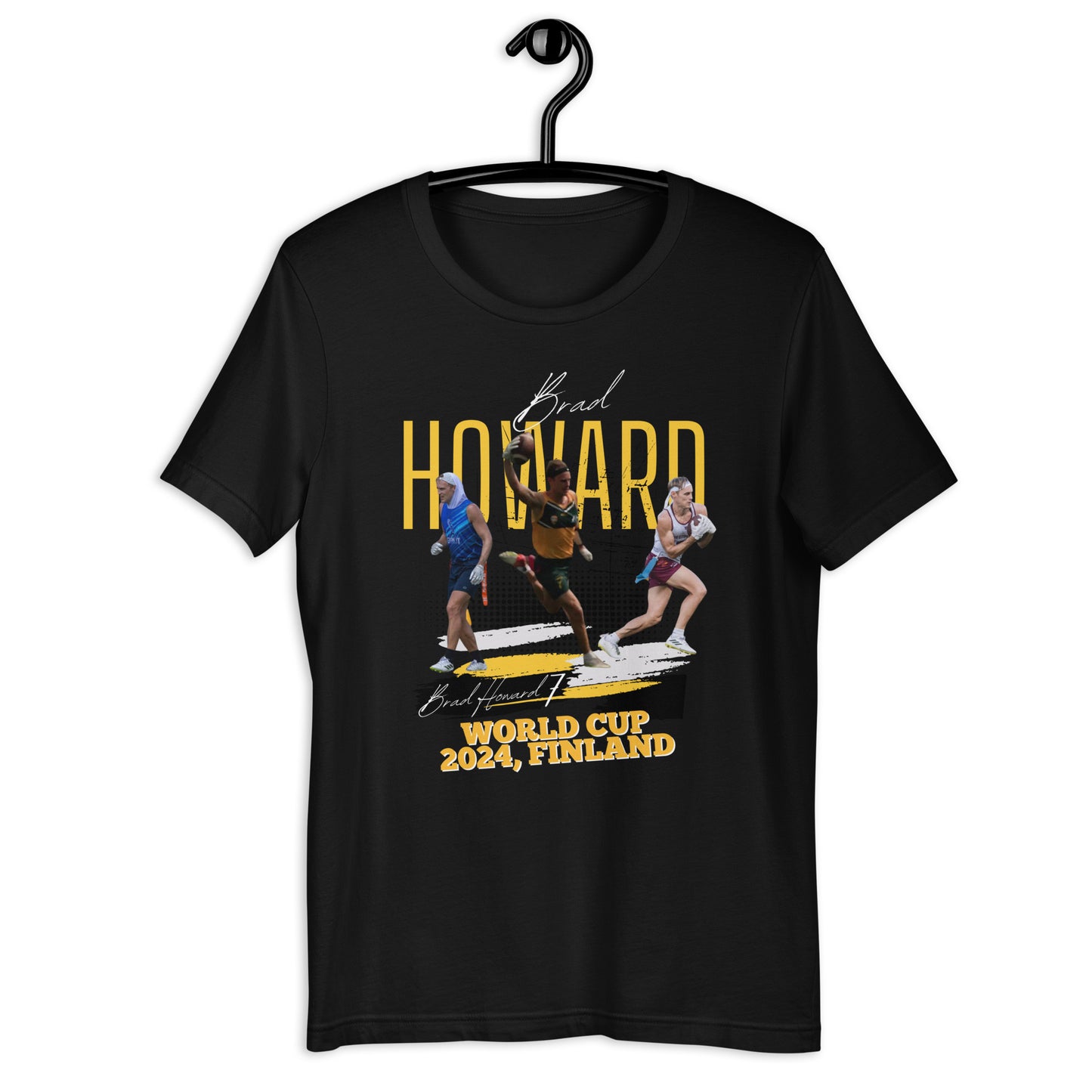 Brad Howard World Cup Supporters Shirt