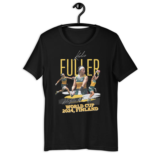 Kodie Fuller World Cup Supporters Black Shirt