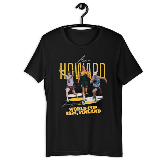 Aaron Howard World Cup Supporters Shirt