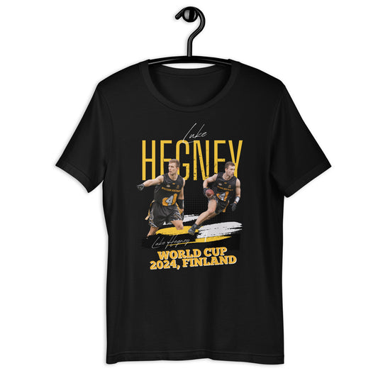 Luke Hegney World Cup Supporters Shirt