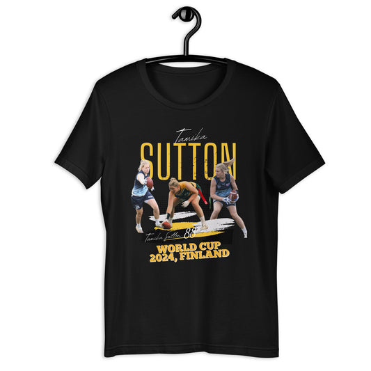 Tamika Sutton World Cup Supporters Shirt