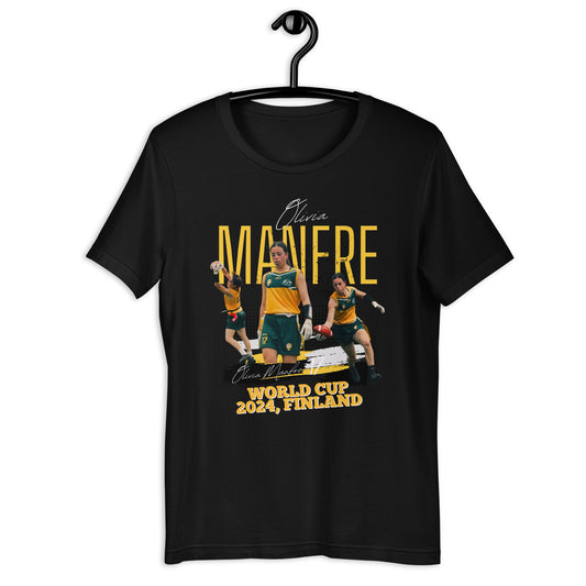 Olivia Manfre World Cup Supporters Shirt