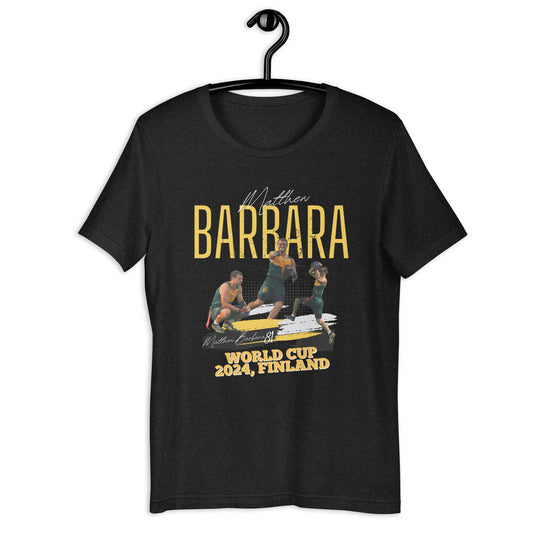 Matthew Barbara World Cup Supporters Shirt