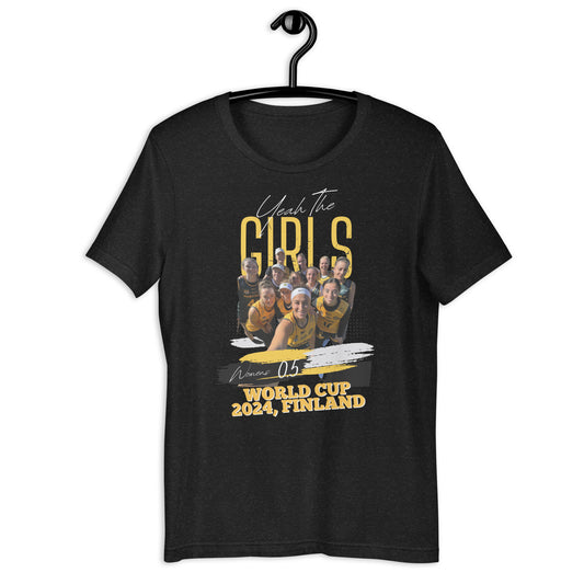 Womens World Cup Supporters Shirt