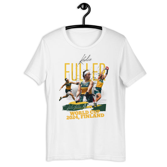 Kodie Fuller World Cup Supporters White Shirt