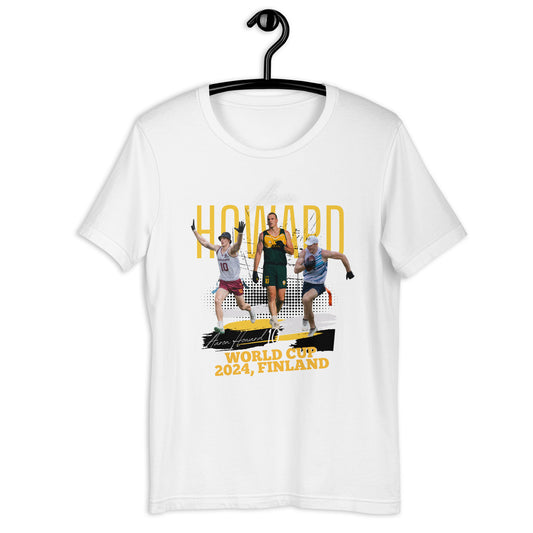 Aaron Howard World Cup Supporters White Shirt